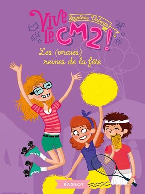 cover image of Les (vraies) reines de la fête